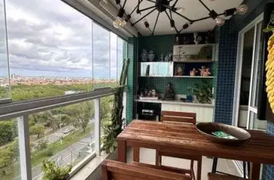 Apartamento com 3 quartos à venda na Rua Major José Joaquim Pereira Lobo, 100, Farolândia, Aracaju
