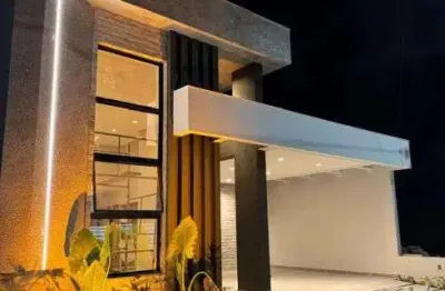 Casa em condomínio fechado com 3 quartos à venda na Rodovia Engenheiro Edilson Távora, 4950, Olhos D\'água, Barra dos Coqueiros