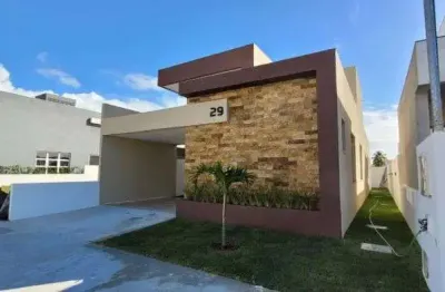 Casa em condomínio fechado com 3 quartos à venda na Rodovia Engenheiro Edilson Távora, 100, Olhos D\'água, Barra dos Coqueiros