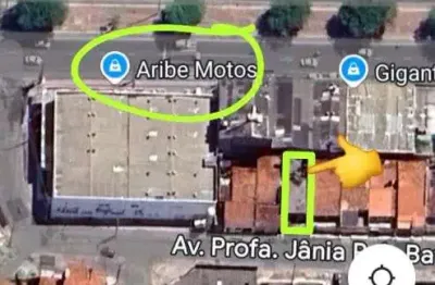Galpão em construção no fundo da aribé motos px ao shopping prêmio- nossa senhora do socorro - se
