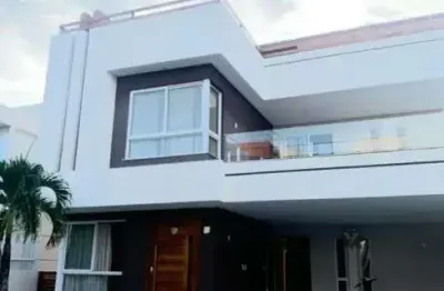 Casa de condomínio padrão com 299m² ,4 quartos ,4 suites ,4 vagas , marivan, marivan - se