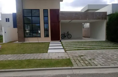 Casa em condomínio fechado com 3 quartos à venda na Avenida Alphaville, 345, Alphaville Sergipe, Barra dos Coqueiros