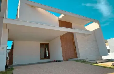 Casa de alto padrão à venda no condomínio santorini em paulínia sp.