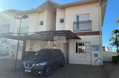 Excelente sobrado no condomínio sunrise à venda em campinas/sp..