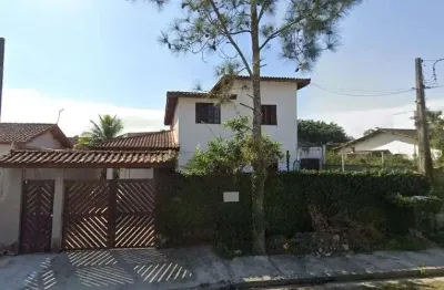 Casa no litoral de são paulo, com outras 3 kitnets no quintal para locação. à venda, 361 m² por r$ 1.450.000 - balneário califórnia - caraguatatuba/sp - ca0324