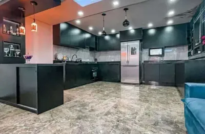 Casa com 2 dormitórios à venda no parque santos dumont, 180 m² por r$ 600.000 - parque santos dumont - guarulhos/sp - ca0332