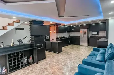 Casa com 2 quartos, 180 m², à venda por r$ 600.000- parque santos dumont - guarulhos/sp