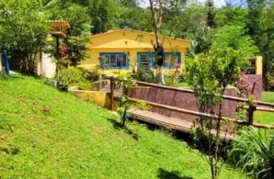 Linda chácara a venda com, 3 quartos e área de 1060 m² por r$ 750.000 - são bento - arujá/sp - ch0021