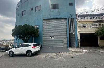 Galpão para alugar, 250 m² por r$ 6.000/mês - cidade jardim cumbica - guarulhos/sp