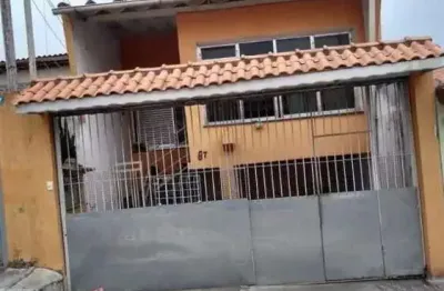 Sobrado com 3 dormitórios à venda, 100 m² por r$ 550.000 - proximo ao bosque maia - guarulhos/sp - so0256