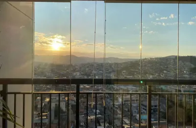 Lindo apartamento de 68 metros com lazer completo no cidade maia com 2 quartos 1 suíte varanda gourmet com churrasqueira ao lado do shopping maia em guarulhos sp