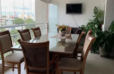 Apartamento luxuoso com 3 suítes em área nobre de guarulhos sp