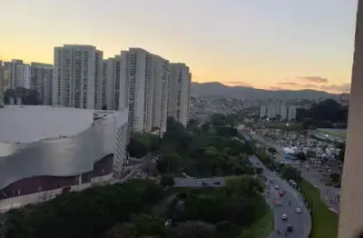 Apartamento 100 % mobiliado em condomínio com lazer completo com 2 quartos e 2 vagas de garagem portal dos gramados, guarulhos - ap1775