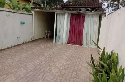 Casa com 2 dormitórios à venda, 87 m² por r$ 270.000 - jardim guanabara - mongaguá/sp - ca0335