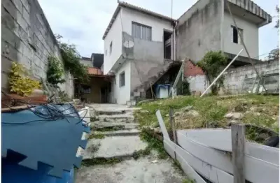 Terreno à venda com 3 casa de aluguel, 189 m² por r$ 371.000 - jardim ottawa - guarulhos/sp - te0067