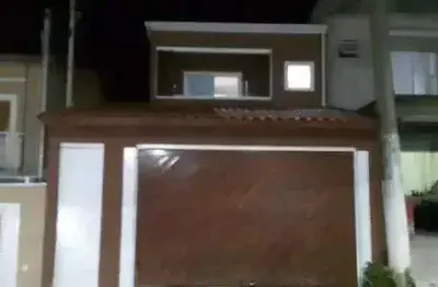 Casa com 3 dormitórios à venda, 120 m² por R$ 450.000,00 - Parque Continental II - Guarulhos/SP - CA0265