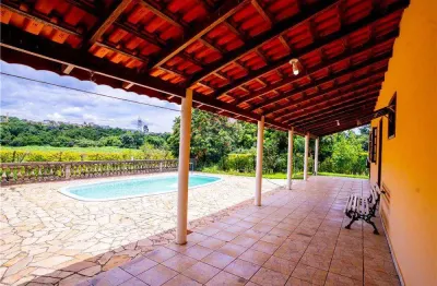Chácara em jarinu/sp com 29.000m² de terreno e 158m² de construção apenas r$ 2.250.000,00.