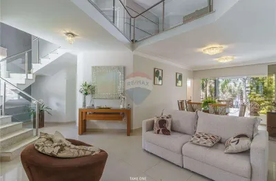 Oportunidade - casa em alto padrão com 4 suites no condominio reserva da serra