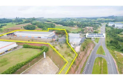 Galpão de locação com 7.083 m² de área construída e 24.000m2 de área total de terreno em jarinu/sp