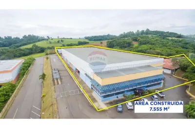 Galpão à venda com 7.083 m² de área construída e 24.000m2 de área total de terreno em jarinu/sp