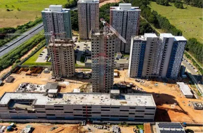 Apartamento a venda no medeiros, jundiaí sp - 54 metros, sol da manhã, vista para a serra do japi, no condomínio gioviale