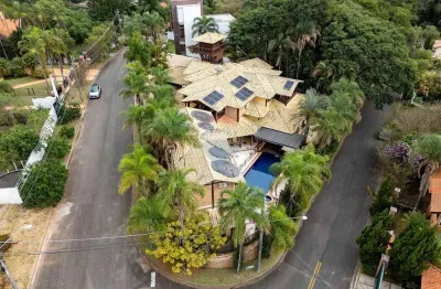 Casa à venda em condomínio com 3 suítes, piscina  - chácara malota - jundiaí sp