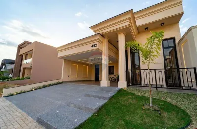 Casa no condomínio residencial campos de medeiros para venda com 4 quartos, sendo 4 suítes, 195m²