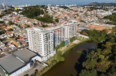 Apartamento novo com vista para o lago em jundiaí/sp.