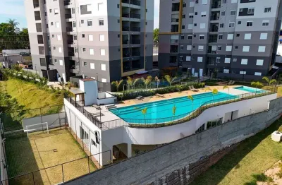 La Sierra - Apto de 67 m², 2 dormitórios sendo uma suíte. 10° andar vista serra.