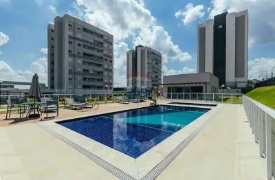 Apartamento aluguel residencial cenário 2 dormitorios com suíte.
