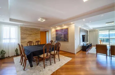 Lindo apartamento à venda com 184 m²,  3 dormitórios, varanda gourmet e 3 vagas de garagem - condomínio torres de monte carlo!