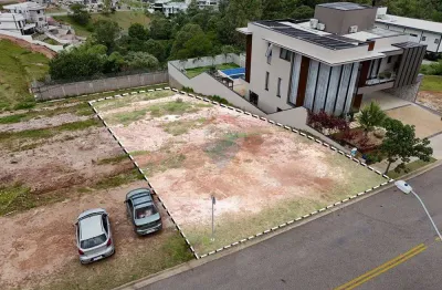 Terreno exclusivo à venda com 753 m² no Condomínio no Bosque do Horto, Jundiaí SP