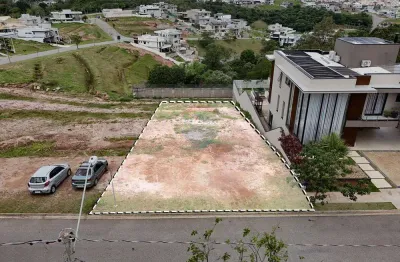 Terreno exclusivo à venda com 753 m² no condomínio no bosque do horto, jundiaí sp