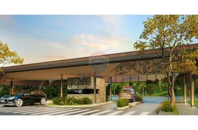 Terreno exclusivo à venda com 753 m² no condomínio no bosque do horto, jundiaí sp