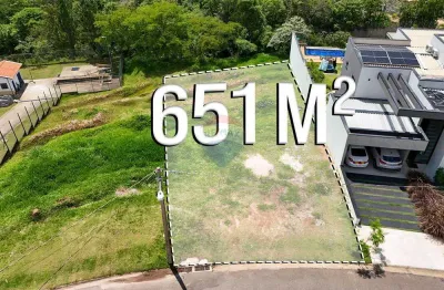Terreno à venda com 651 m2 , condomínio bosque do horto - jundiaí sp !