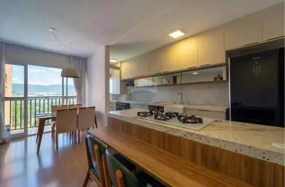 Apartamento para locação , totalmente mobiliado e planejado, com 3 dormitórios sendo 1 suite , no bairro medeiros