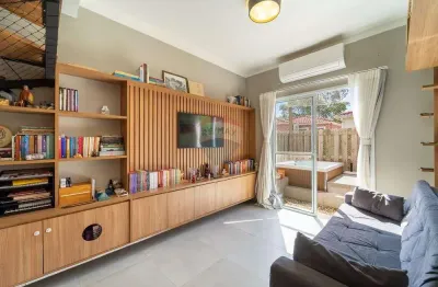 Sobrado no condomínio casas da toscana , 3 dormitórios e 2 vagas - a casa da valentina