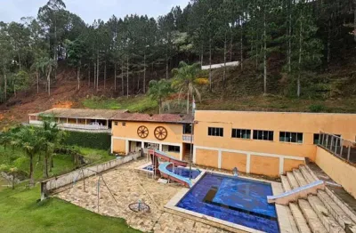 'chácara 8 dormitórios em várzea paulista, jardim bertioga - festas, vista linda e livre, com lago, tobo agua