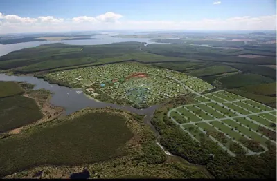 Lote residencial de 510m2 à venda na represa de jurumirim em avaré - sp