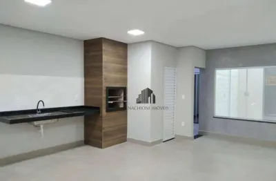 Casa com 3 dormitórios à venda, 128 m² por r$ 670.000,00 - parque residencial jaguari - americana/sp