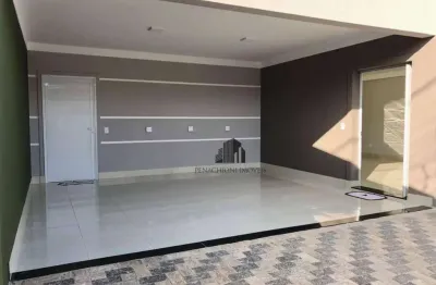 Casa com 3 dormitórios à venda, 190 m² por R$ 880.000,00 - Jardim Cândido Bertini - Santa Bárbara D'Oeste/SP