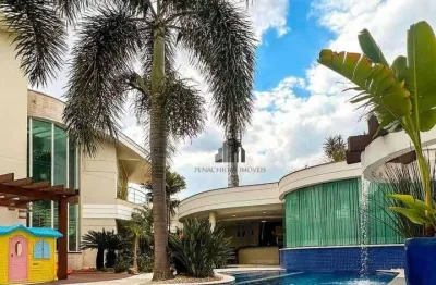 Sobrado com 3 dormitórios, 500 m² - venda por r$ 3.200.000,00 ou aluguel por r$ 12.000,00/mês - parque universitário - americana/sp