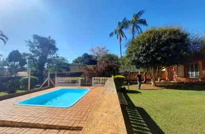 Chácara com 2 dormitórios à venda, 1000 m² por r$ 700.000 - parque dos pinheiros - nova odessa/sp