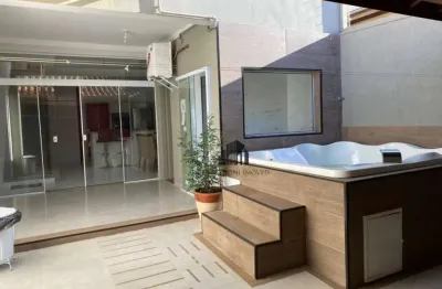 Sobrado com 3 dormitórios à venda, 177 m² por r$ 750.000,00 - parque novo mundo - americana/sp