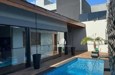 Casa com 3 dormitórios à venda, 245 m² por r$ 1.390.000,00 - jardim souza queiroz - santa bárbara d'oeste/sp