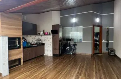 Linda casa moderna no jardim terramérica - americana/sp com 3 quartos e espaço gourmet