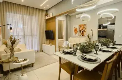 Apartamento na planta com 2 quartos, 50 a 55 m²- cariobinha - americana - sp