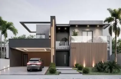 Casa com 3 dormitórios à venda, 326 m² por R$ 2.800.000 - Chácara Letônia - Americana/SP