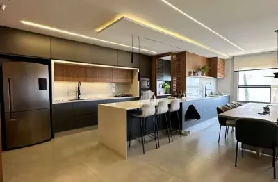 Apartamento com 3 dormitórios à venda, 123 m² por r$ 1.028.000,00 - vila frezzarim - americana/sp