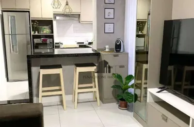 Apartamento com 2 quartos à venda, 42 m² por r$ 195.000 - jardim bertoni - americana/sp